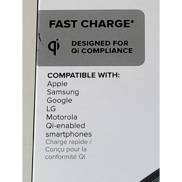 Set of 2 Mophie 15W Wireless Charging Pads Pre-Owned - Picture 8 of 12